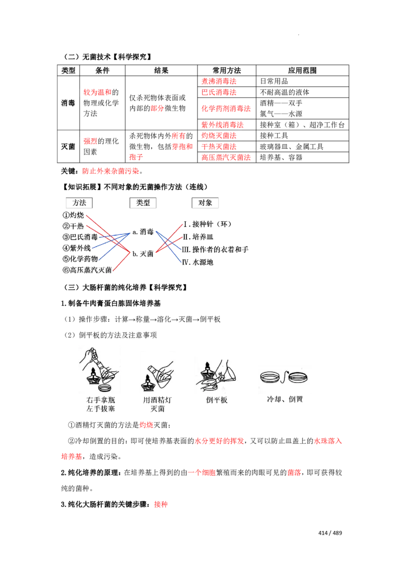 《衡水一本通》生物+PDF版含解析_高中九科知识点归纳。_《高中知识点汇编》_全科《衡水一本通》