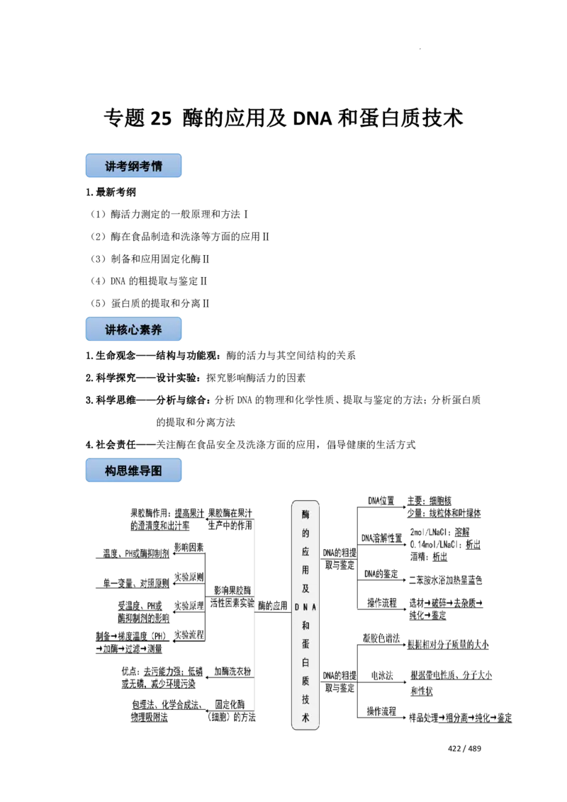 《衡水一本通》生物+PDF版含解析_高中九科知识点归纳。_《高中知识点汇编》_全科《衡水一本通》