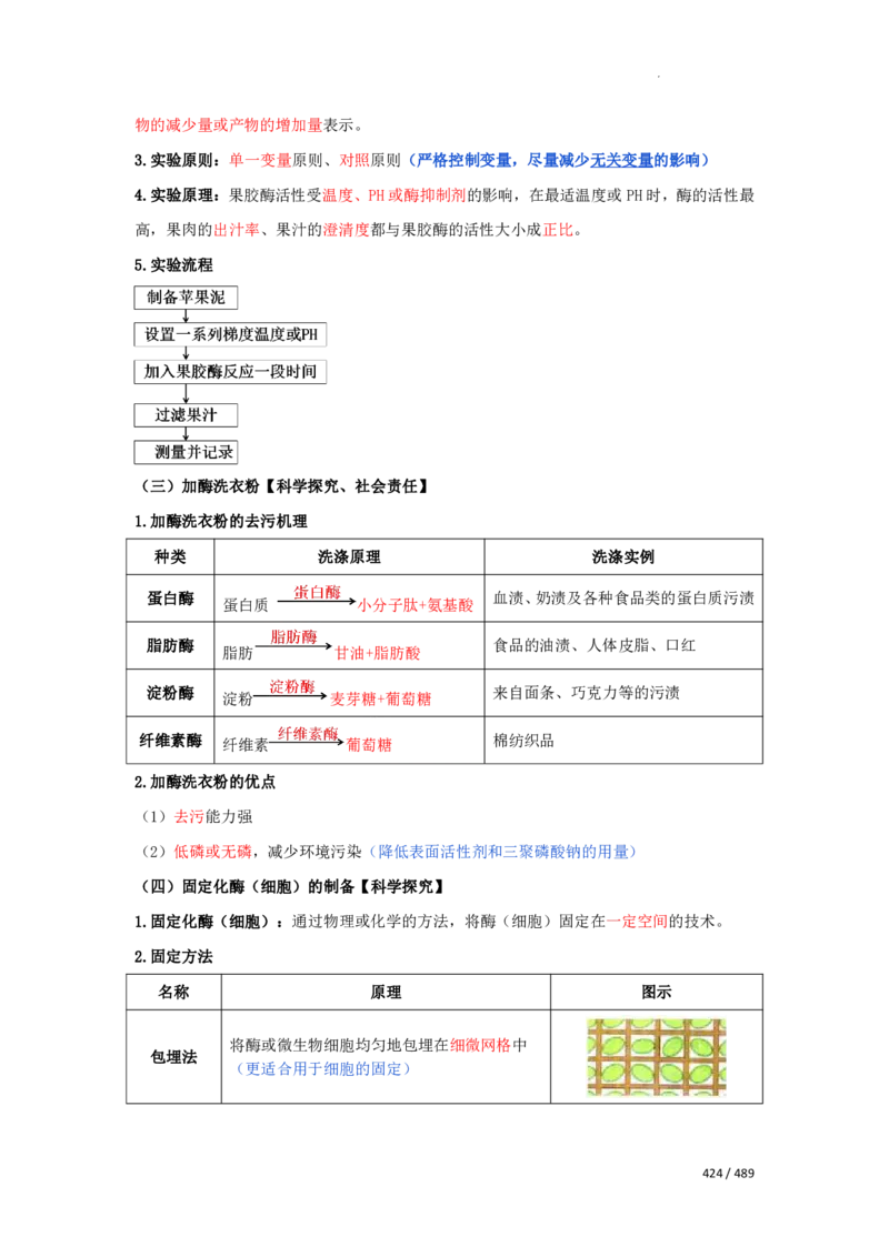 《衡水一本通》生物+PDF版含解析_高中九科知识点归纳。_《高中知识点汇编》_全科《衡水一本通》