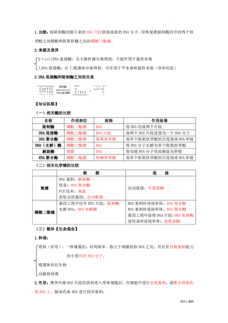 《衡水一本通》生物+PDF版含解析_高中九科知识点归纳。_《高中知识点汇编》_全科《衡水一本通》