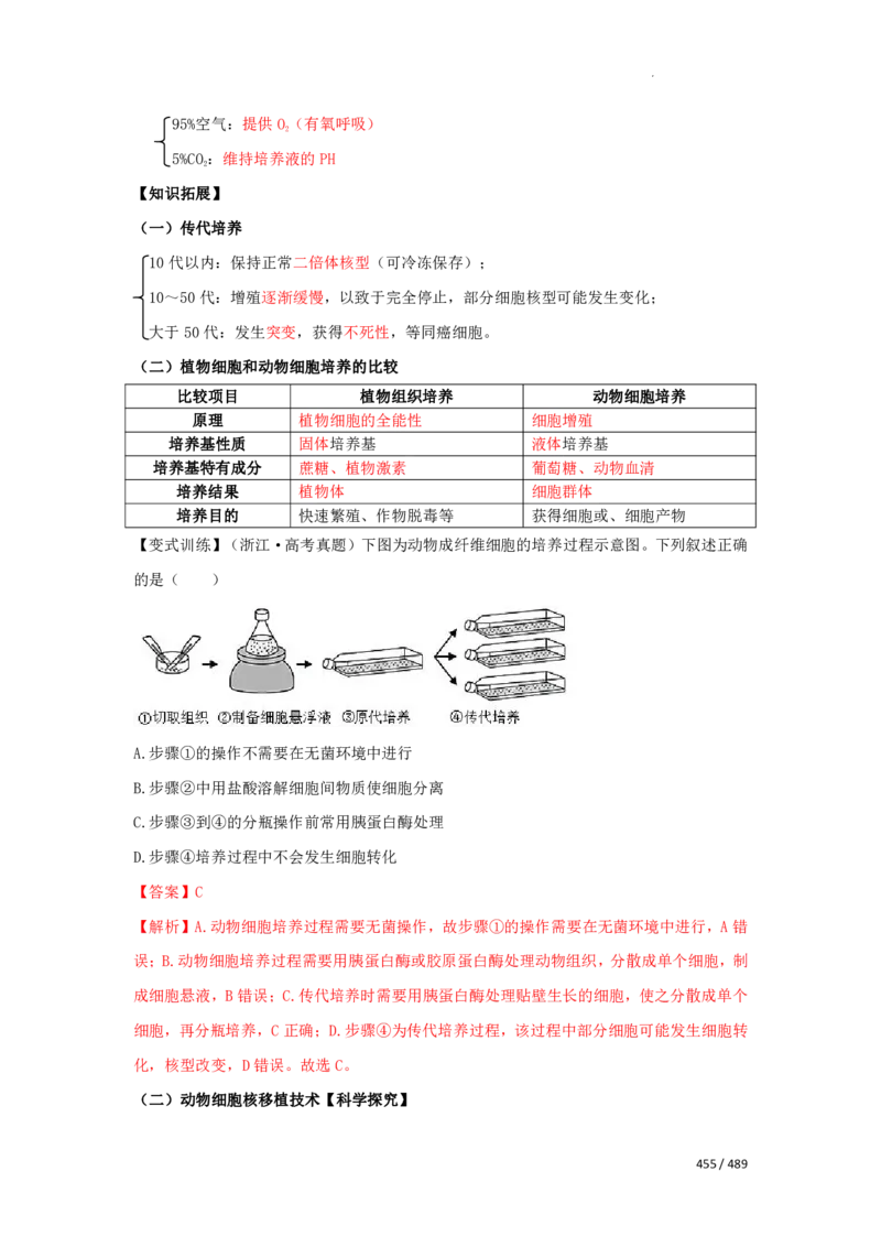 《衡水一本通》生物+PDF版含解析_高中九科知识点归纳。_《高中知识点汇编》_全科《衡水一本通》