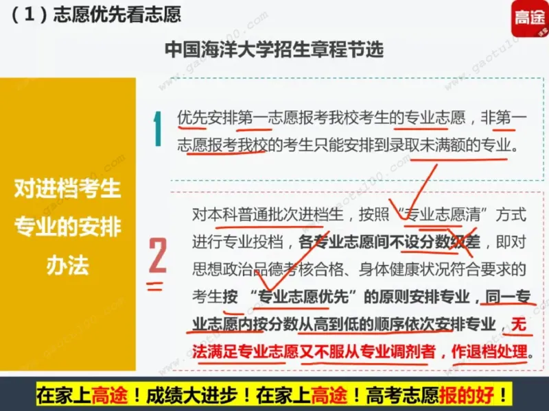 第2讲院校投档第一步，专业录取更重要！_必看高考志愿填报指南课程（价值5999）_张雪峰高考志愿填报合集_高考志愿填报指导课程_01-高维森5天学会高考志愿填报