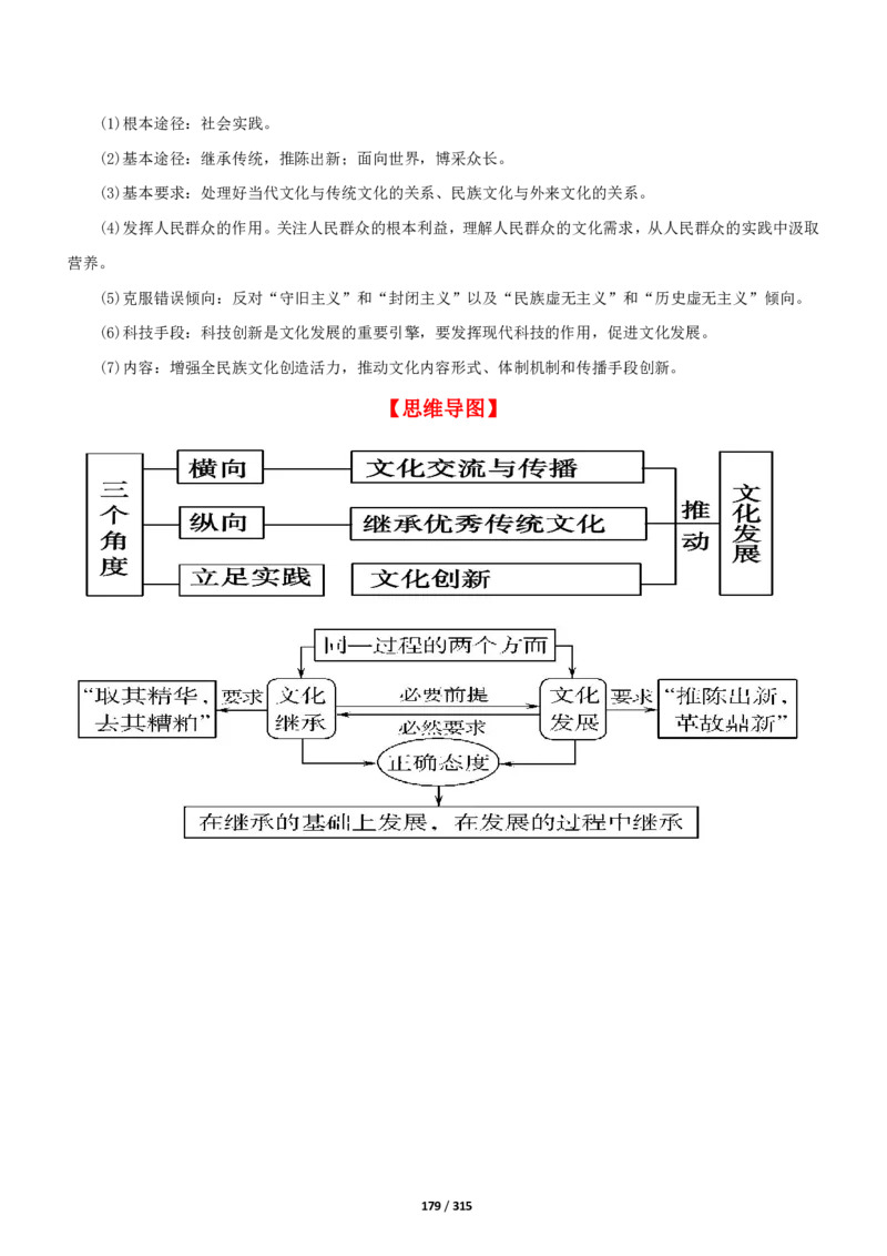 《衡水一本通》政治+PDF版含解析_高中九科知识点归纳。_《高中知识点汇编》_全科《衡水一本通》