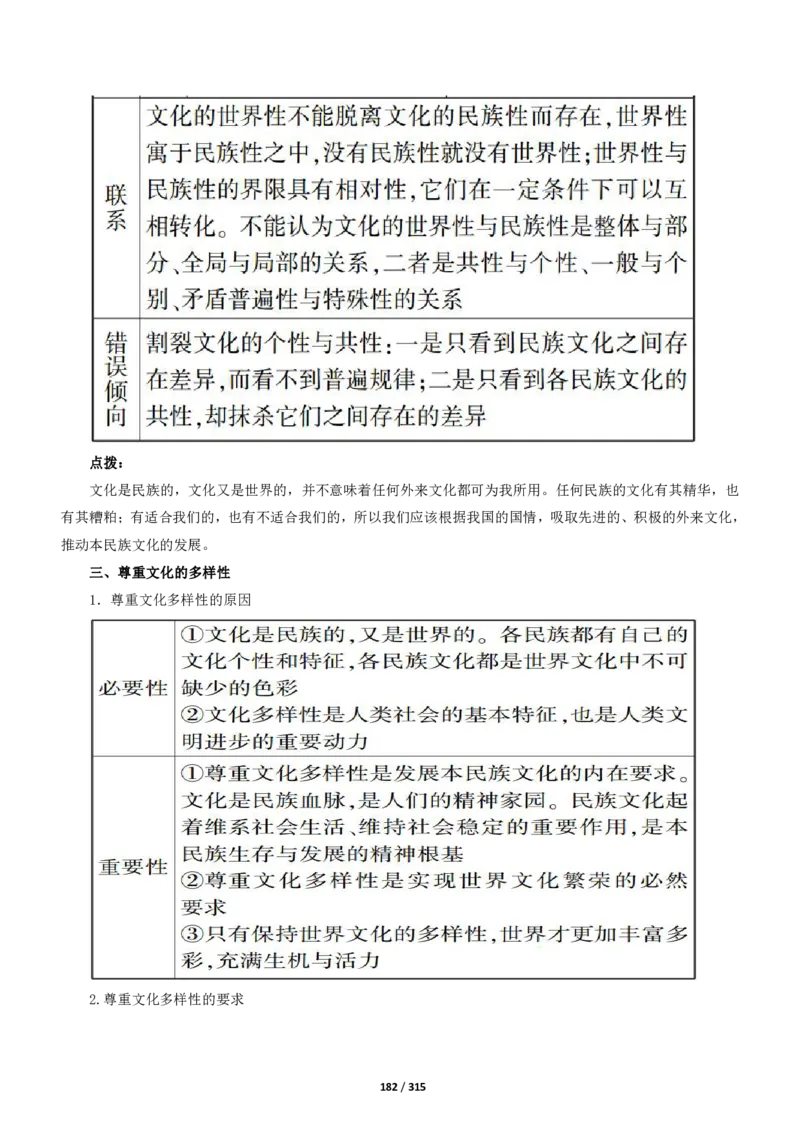 《衡水一本通》政治+PDF版含解析_高中九科知识点归纳。_《高中知识点汇编》_全科《衡水一本通》