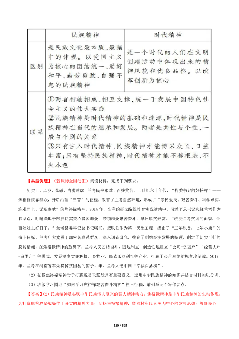 《衡水一本通》政治+PDF版含解析_高中九科知识点归纳。_《高中知识点汇编》_全科《衡水一本通》
