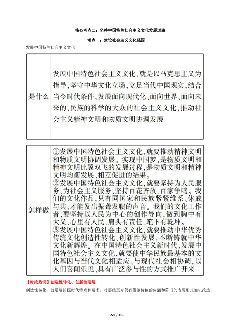 《衡水一本通》政治+PDF版含解析_高中九科知识点归纳。_《高中知识点汇编》_全科《衡水一本通》