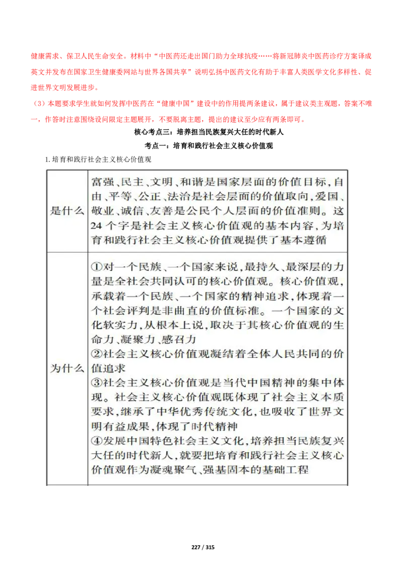 《衡水一本通》政治+PDF版含解析_高中九科知识点归纳。_《高中知识点汇编》_全科《衡水一本通》