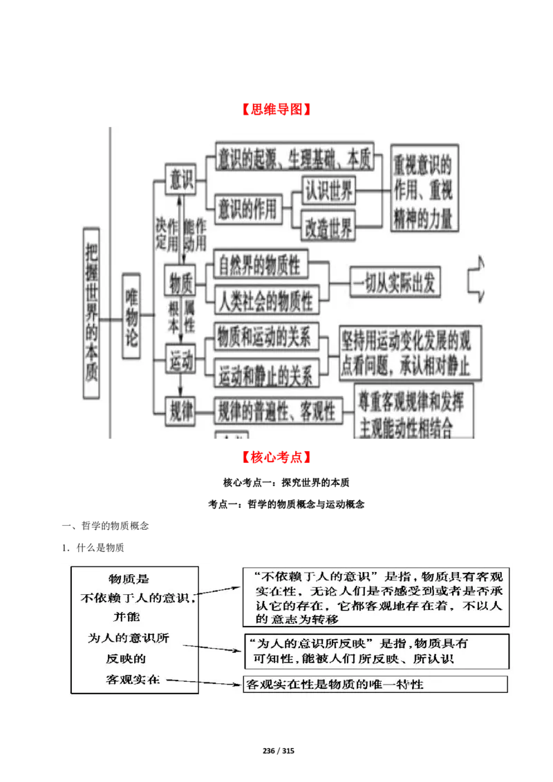 《衡水一本通》政治+PDF版含解析_高中九科知识点归纳。_《高中知识点汇编》_全科《衡水一本通》