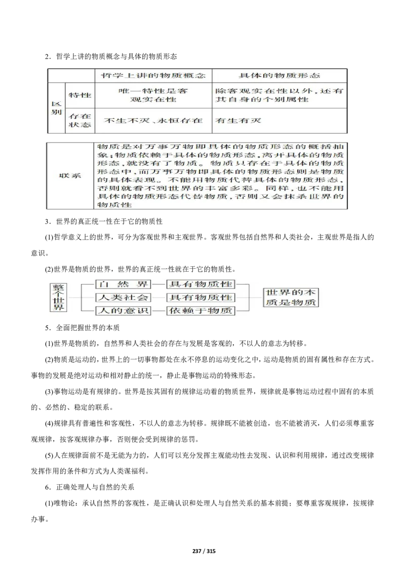 《衡水一本通》政治+PDF版含解析_高中九科知识点归纳。_《高中知识点汇编》_全科《衡水一本通》