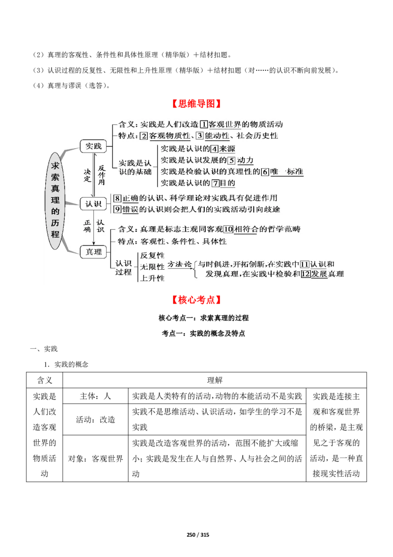 《衡水一本通》政治+PDF版含解析_高中九科知识点归纳。_《高中知识点汇编》_全科《衡水一本通》