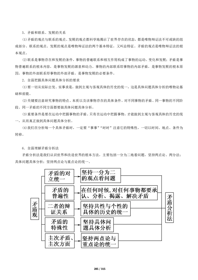 《衡水一本通》政治+PDF版含解析_高中九科知识点归纳。_《高中知识点汇编》_全科《衡水一本通》