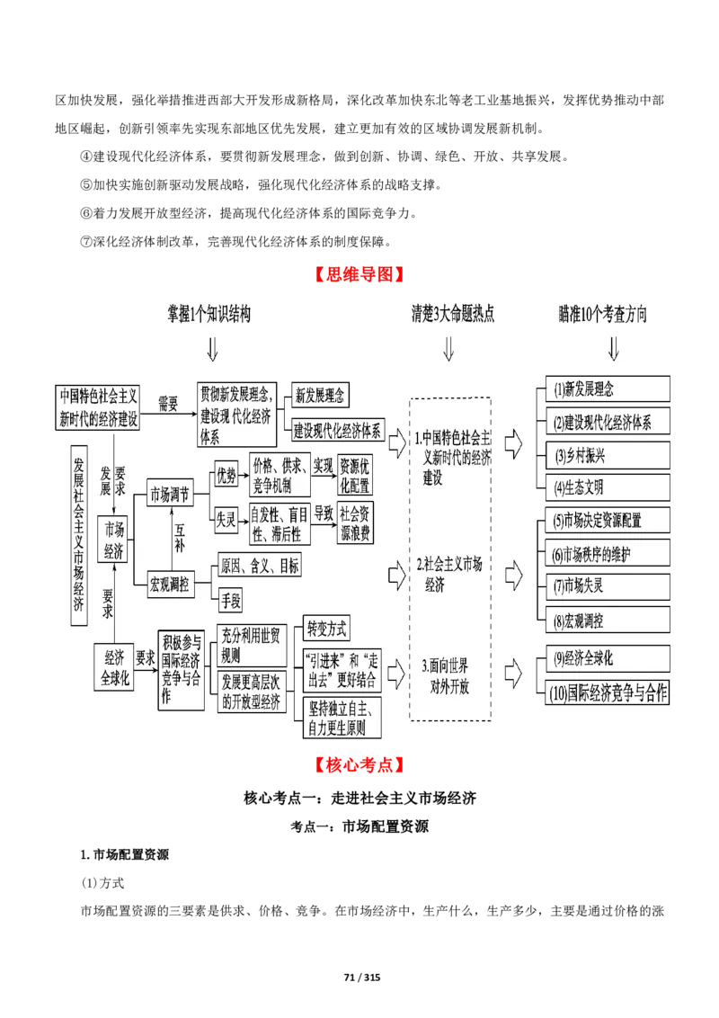 《衡水一本通》政治+PDF版含解析_高中九科知识点归纳。_《高中知识点汇编》_全科《衡水一本通》