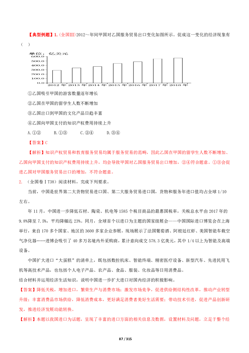 《衡水一本通》政治+PDF版含解析_高中九科知识点归纳。_《高中知识点汇编》_全科《衡水一本通》