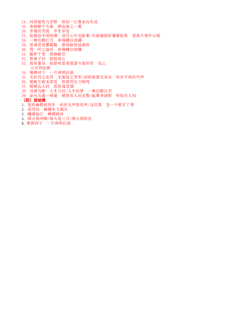 专题01名篇名句必刷题（解析版）_01高考语文_52025年新高考资料_二轮复习_2025年高考语文二轮热点题型归纳与变式演练（新高考通用）339798018_题型必刷