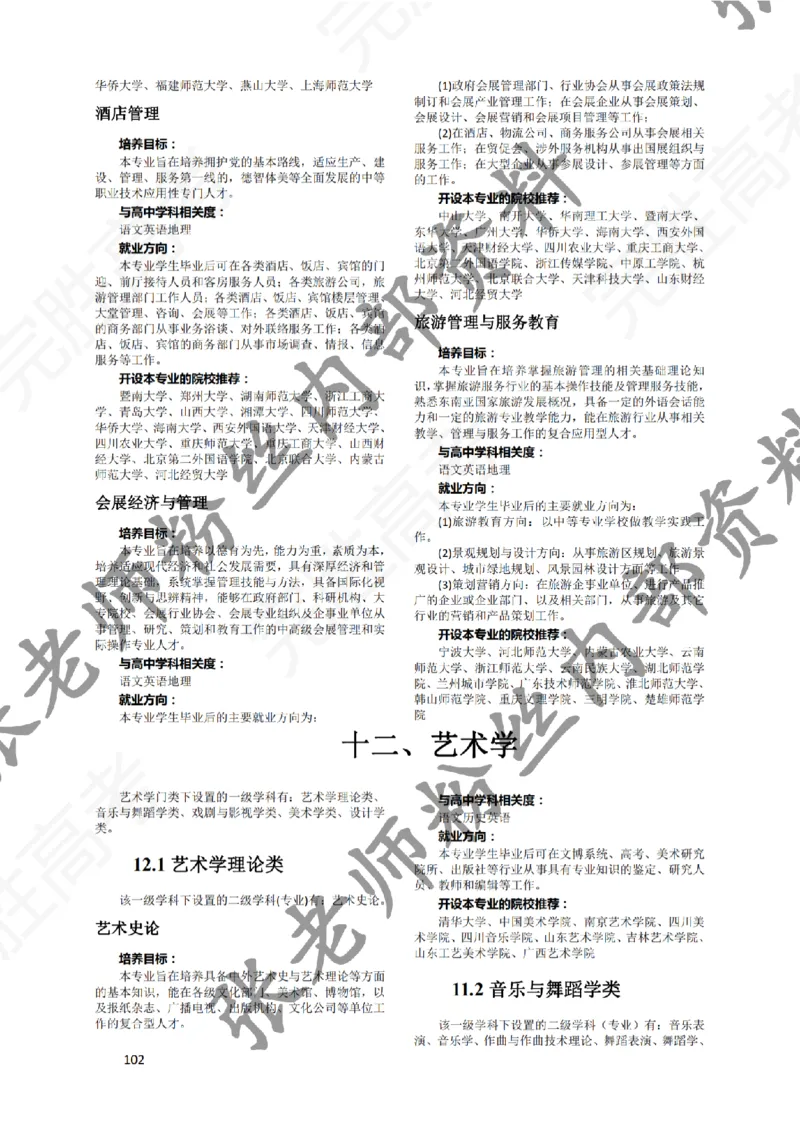1-《大学专业解读》_纯图版_必看高考志愿填报指南课程（价值5999）_张雪峰高考志愿填报合集_6&mdash;电子书与电子资料
