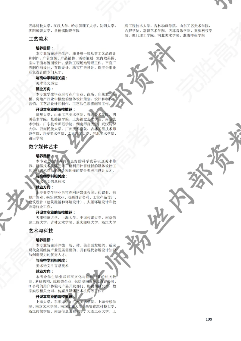 1-《大学专业解读》_纯图版_必看高考志愿填报指南课程（价值5999）_张雪峰高考志愿填报合集_6&mdash;电子书与电子资料