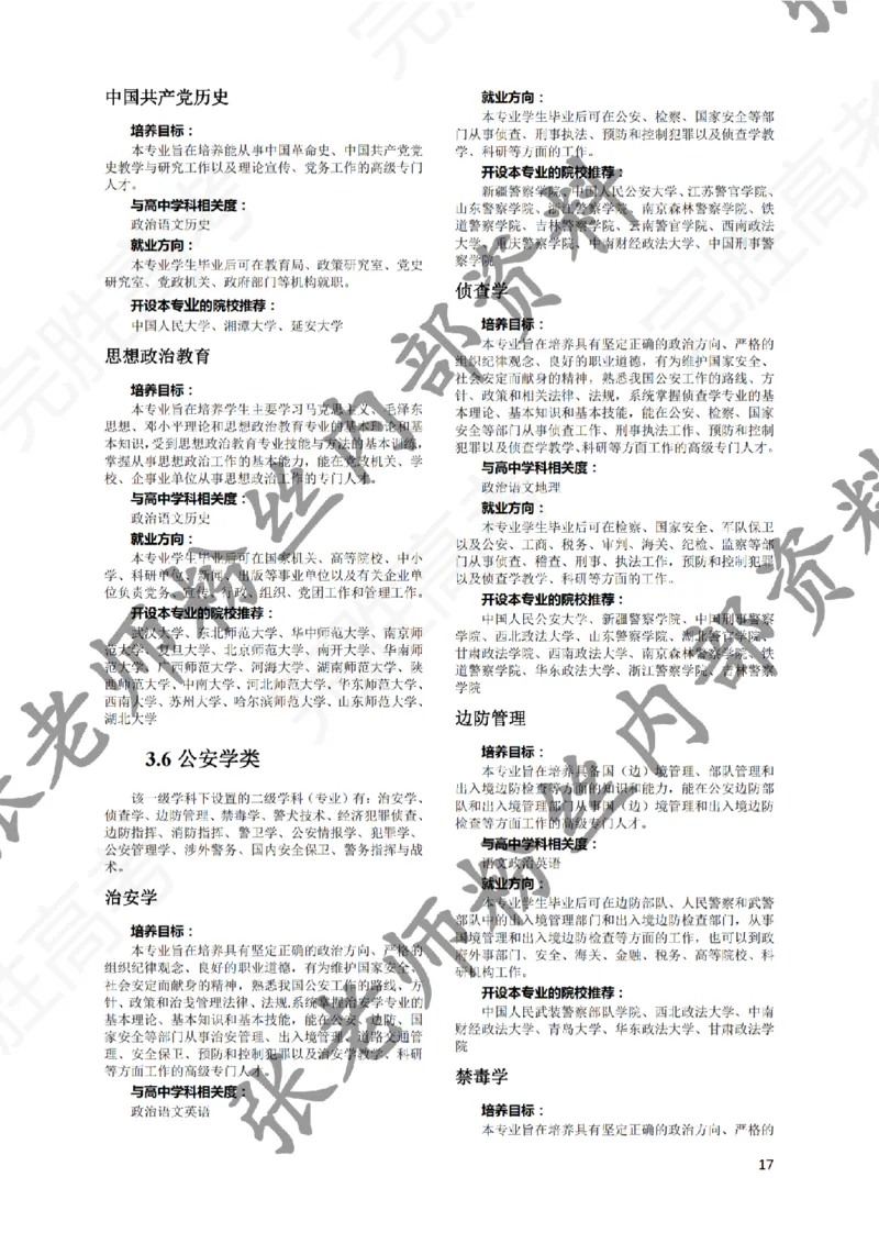 1-《大学专业解读》_纯图版_必看高考志愿填报指南课程（价值5999）_张雪峰高考志愿填报合集_6&mdash;电子书与电子资料