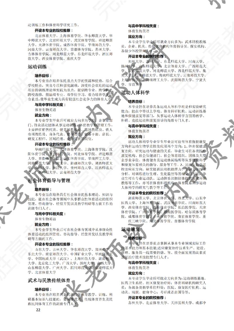 1-《大学专业解读》_纯图版_必看高考志愿填报指南课程（价值5999）_张雪峰高考志愿填报合集_6&mdash;电子书与电子资料