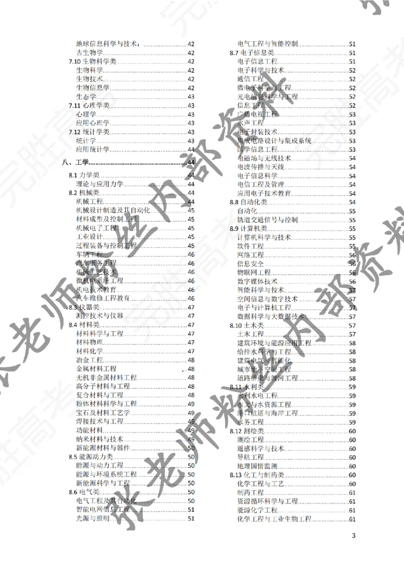 1-《大学专业解读》_纯图版_必看高考志愿填报指南课程（价值5999）_张雪峰高考志愿填报合集_6&mdash;电子书与电子资料
