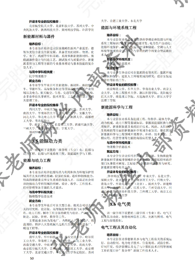 1-《大学专业解读》_纯图版_必看高考志愿填报指南课程（价值5999）_张雪峰高考志愿填报合集_6&mdash;电子书与电子资料