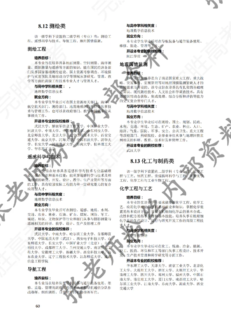 1-《大学专业解读》_纯图版_必看高考志愿填报指南课程（价值5999）_张雪峰高考志愿填报合集_6&mdash;电子书与电子资料