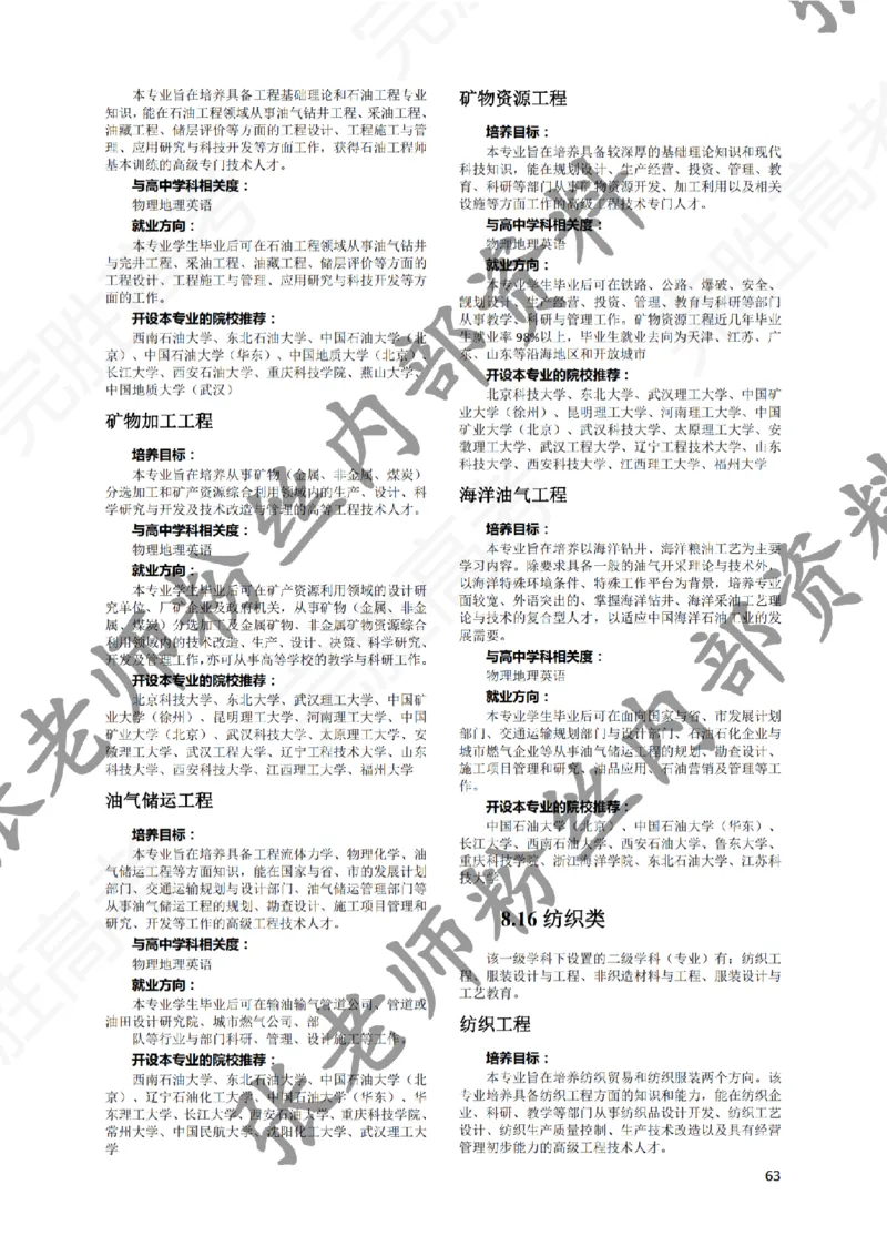 1-《大学专业解读》_纯图版_必看高考志愿填报指南课程（价值5999）_张雪峰高考志愿填报合集_6&mdash;电子书与电子资料