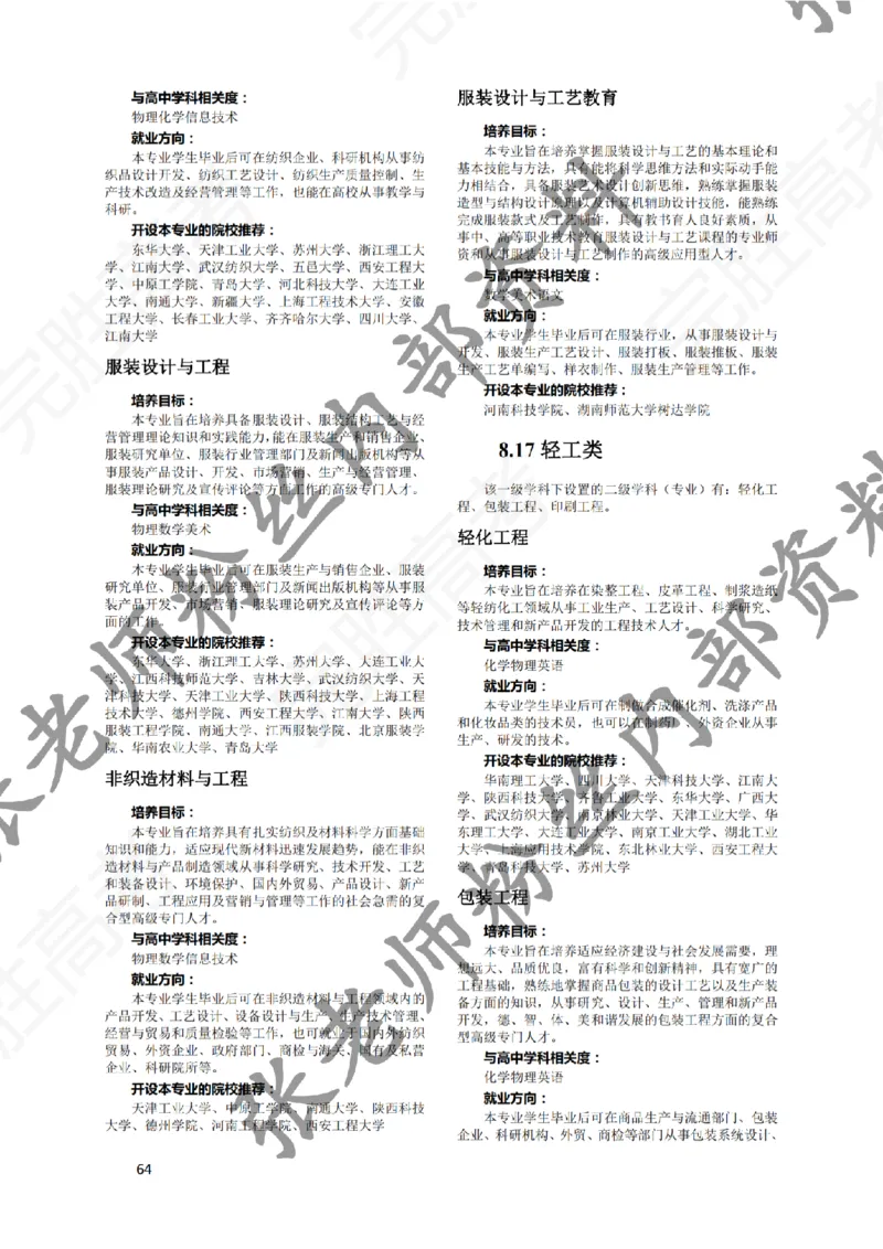 1-《大学专业解读》_纯图版_必看高考志愿填报指南课程（价值5999）_张雪峰高考志愿填报合集_6&mdash;电子书与电子资料