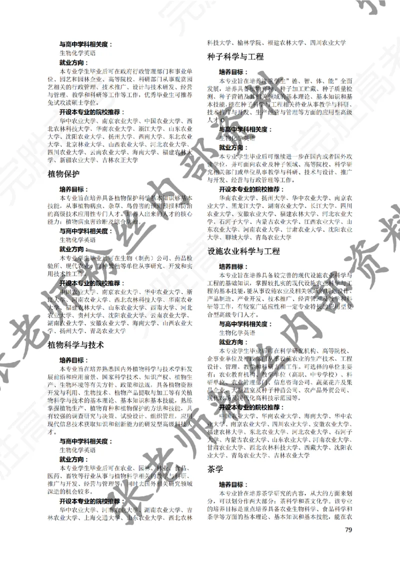 1-《大学专业解读》_纯图版_必看高考志愿填报指南课程（价值5999）_张雪峰高考志愿填报合集_6&mdash;电子书与电子资料