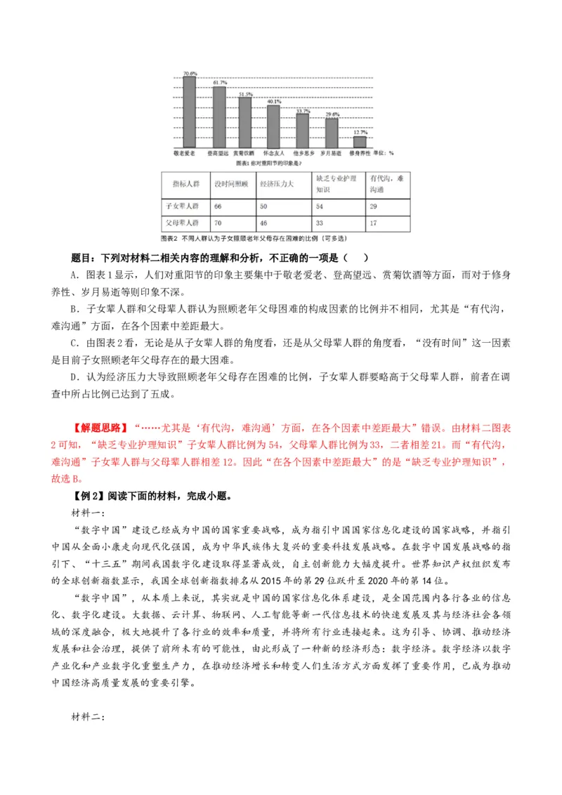 信息类文本阅读第一课（讲义）（解析版）_01高考语文_5.22025年新高考资料_2025年高考语文一轮复习讲练测（新教材新高考）