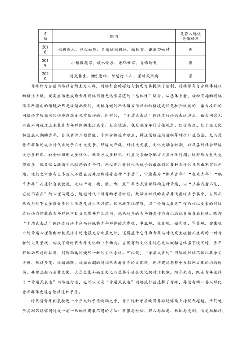 专题2信息类文本阅读（含实用类、论述类及非连续性）解析版_01高考语文_52025年新高考资料_二轮复习