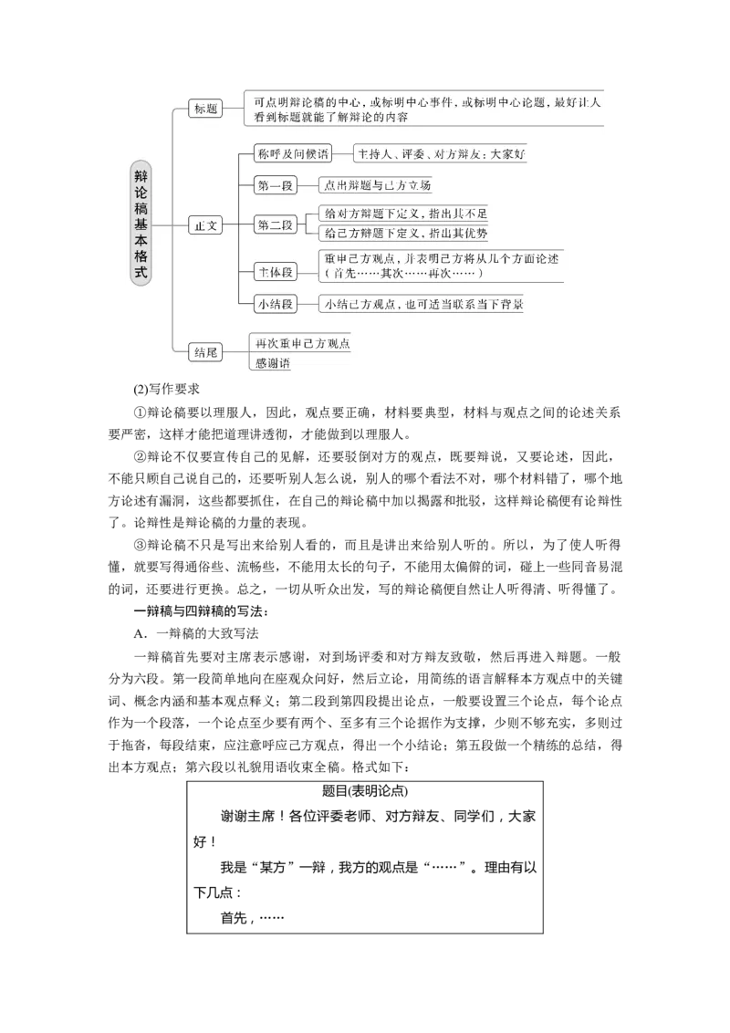 板块10课时93　掌握&ldquo;四稿&rdquo;写作&mdash;&mdash;针对观众，强化现场_01高考语文_4.22024年新高考资料_1.2024一轮复习_2024年高考语文一轮复习讲义（部编新高考版）_学生版在此文件夹