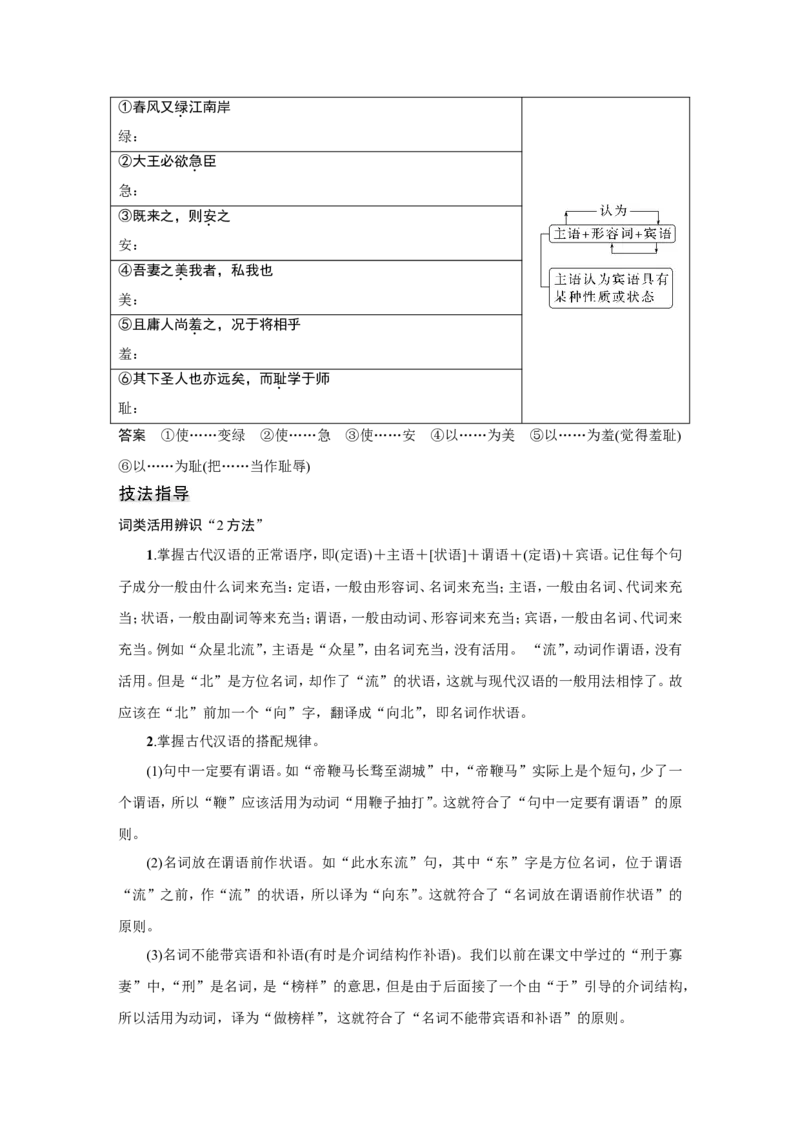 复习任务群一　文言文阅读_01高考语文_4.22024年新高考资料_1.2024一轮复习_2024年高考语文一轮复习讲义（部编新高考版）_赠word补充习题库一套_第二部分古诗文阅读