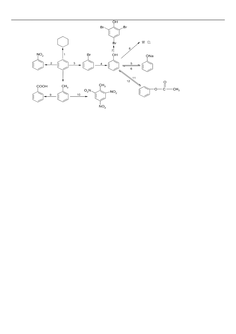 化学_高考化学有机推断题解析_侧重知识梳理_25页_高中九科知识点归纳。_化学
