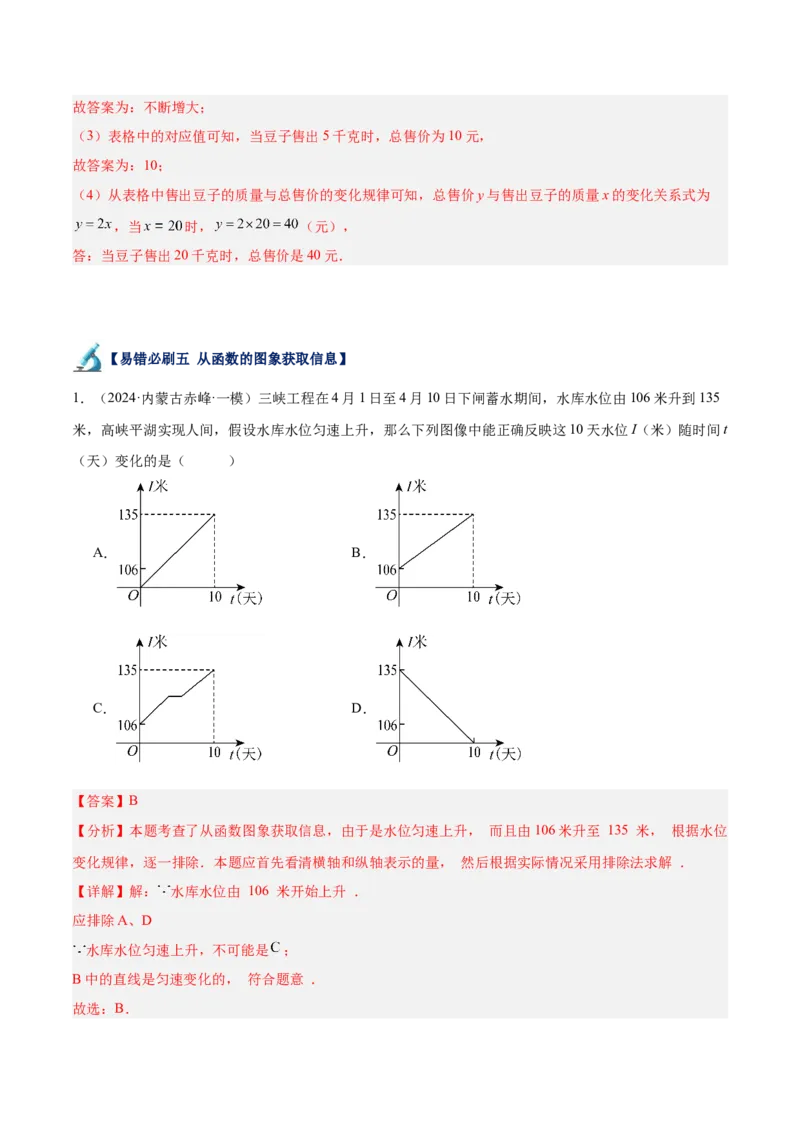 专题06一次函数易错必刷题型专训（72题24个考点）（教师版）_初中数学_八年级数学下册（人教版）_重难点专题提升-V7_2024版