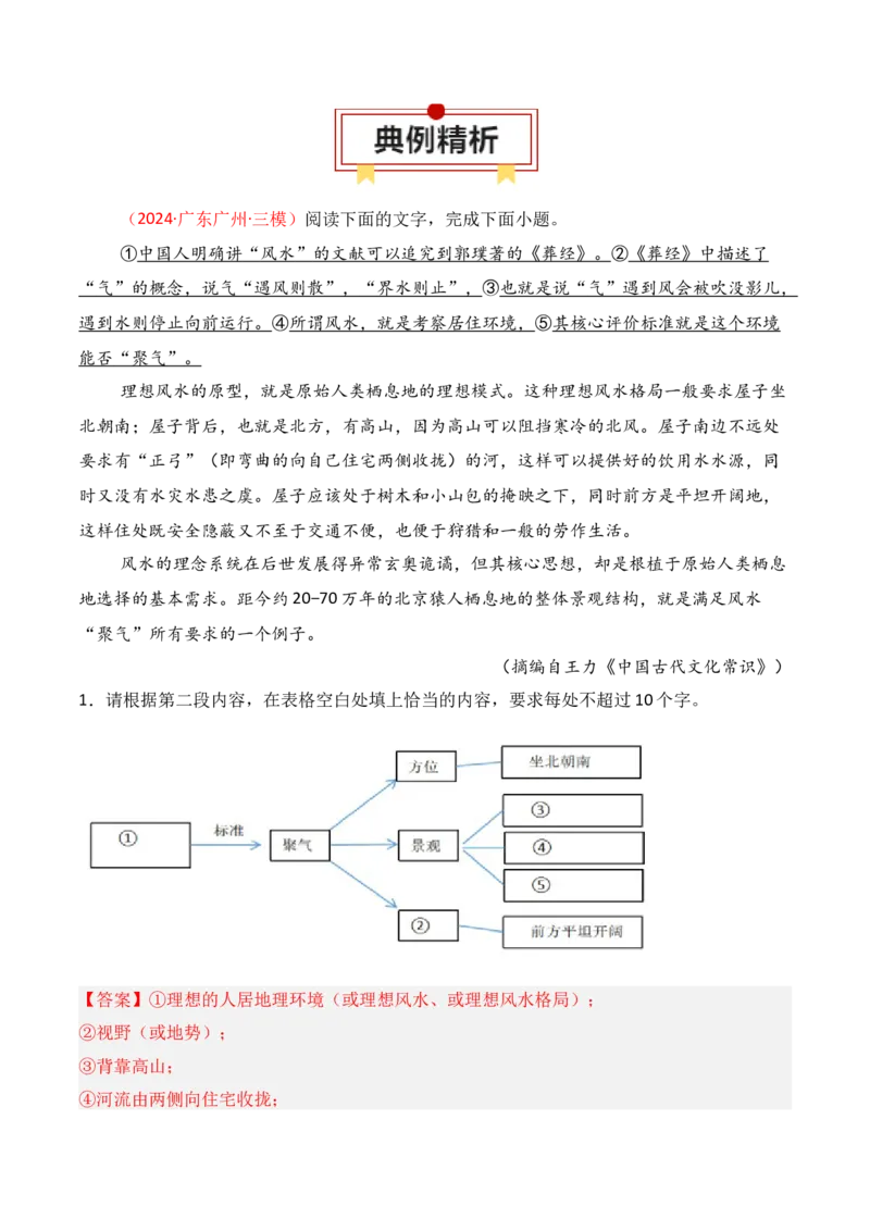 专题13：图文转换（解析版）-上好课2025年高考语文一轮复习知识清单_01高考语文_52025年新高考资料_一轮复习_2025年高考语文一轮复习知识清单_第九章语言文字运用