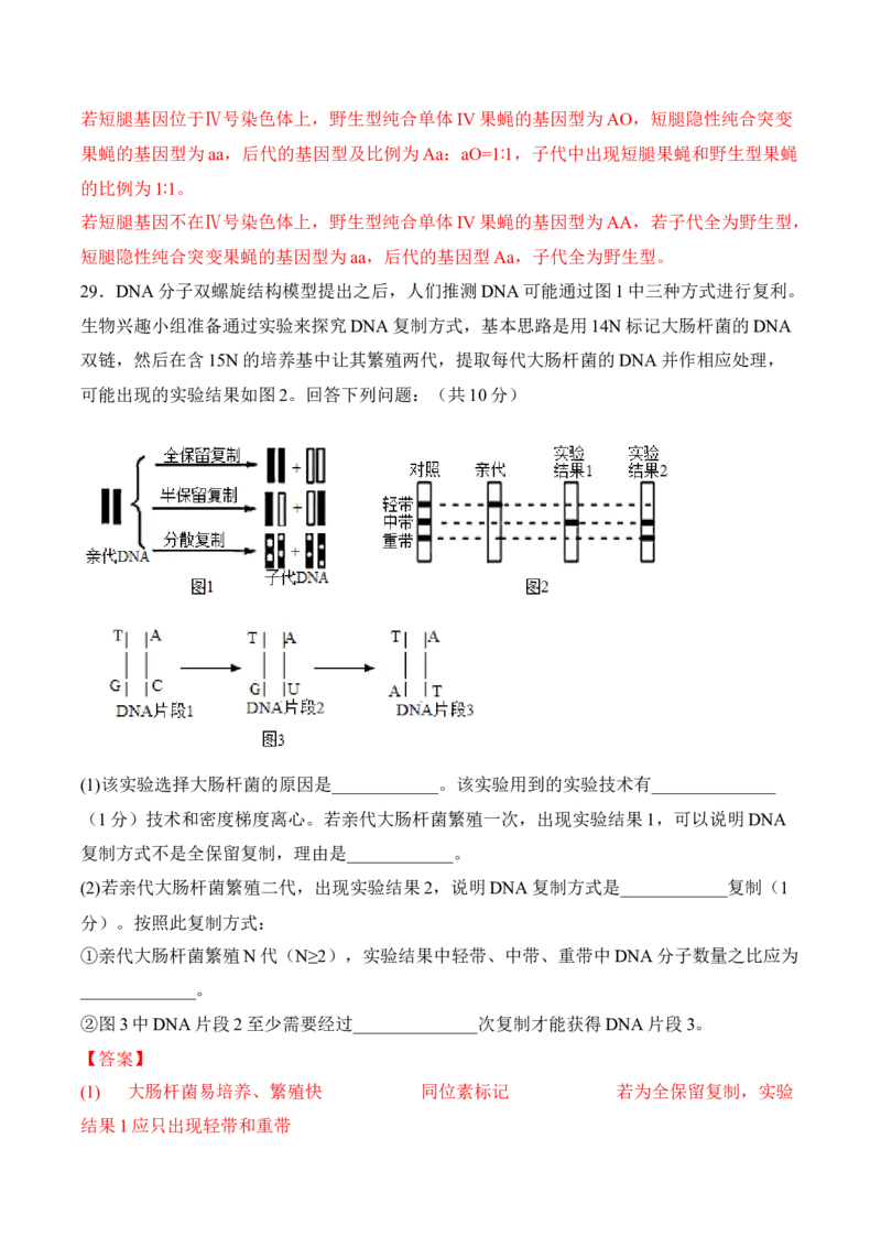 5月份检测卷01（基础练）（考试范围：第1~5章第2节）（解析版）_高中九科知识点归纳。_人教版高中Word电子版试卷练习试题知识点全科_高中生物试卷习题_生物必修_必修2_2、课后培优练