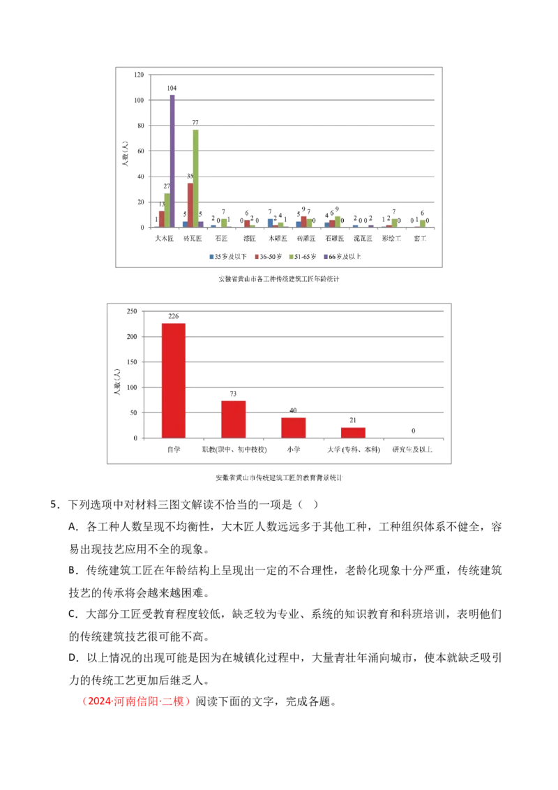专题05：信息类文本分析图表（原卷版）-上好课2025年高考语文一轮复习知识清单_01高考语文_5.22025年新高考资料_2025年高考语文一轮复习知识清单_第一章信息类文本阅读