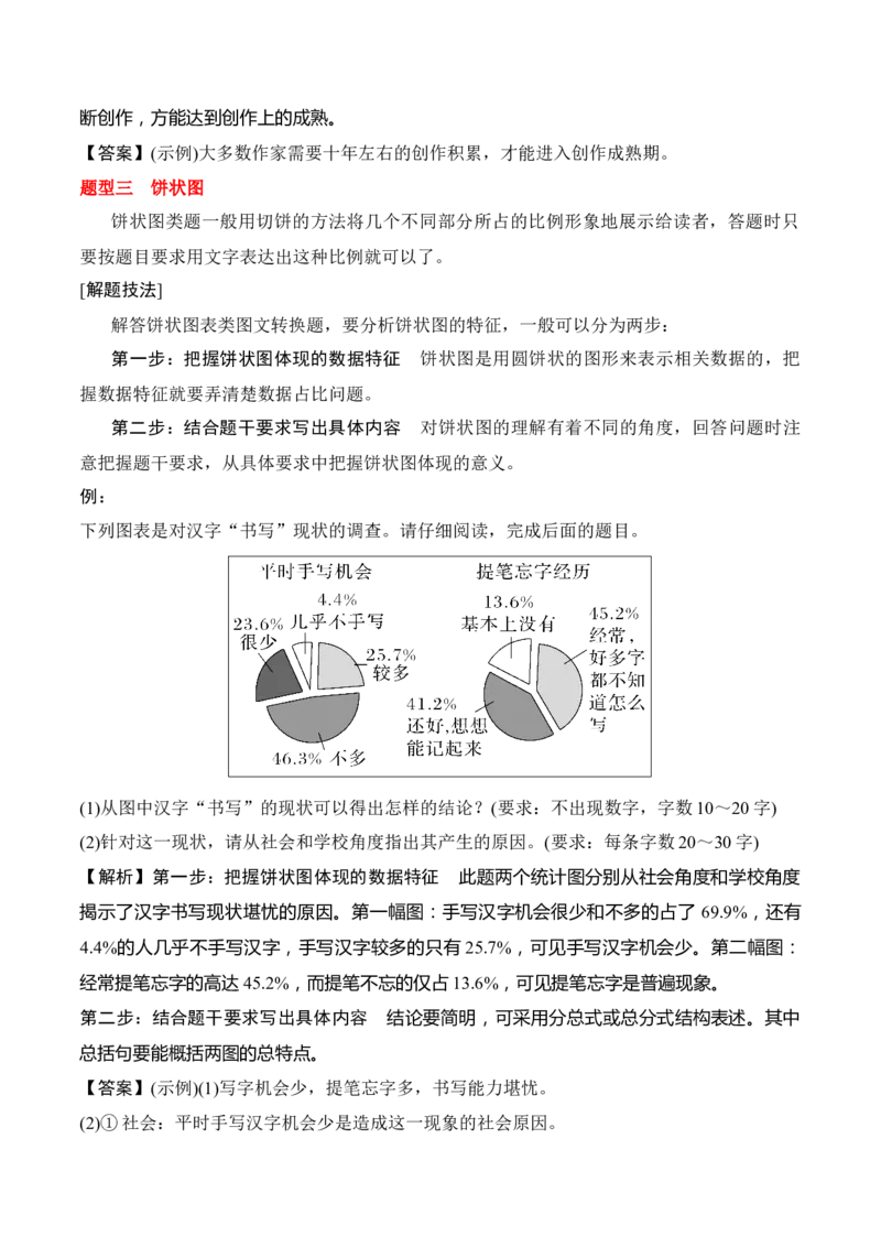 专题05：信息类文本分析图表（原卷版）-上好课2025年高考语文一轮复习知识清单_01高考语文_5.22025年新高考资料_2025年高考语文一轮复习知识清单_第一章信息类文本阅读
