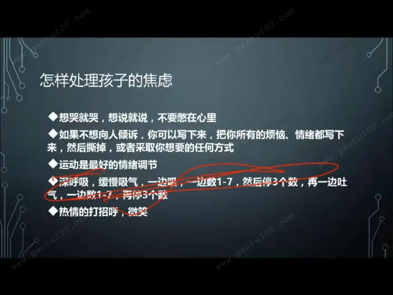 心里疏导第二讲_必看高考志愿填报指南课程（价值5999）_张雪峰高考志愿填报合集_心理疏导（完）