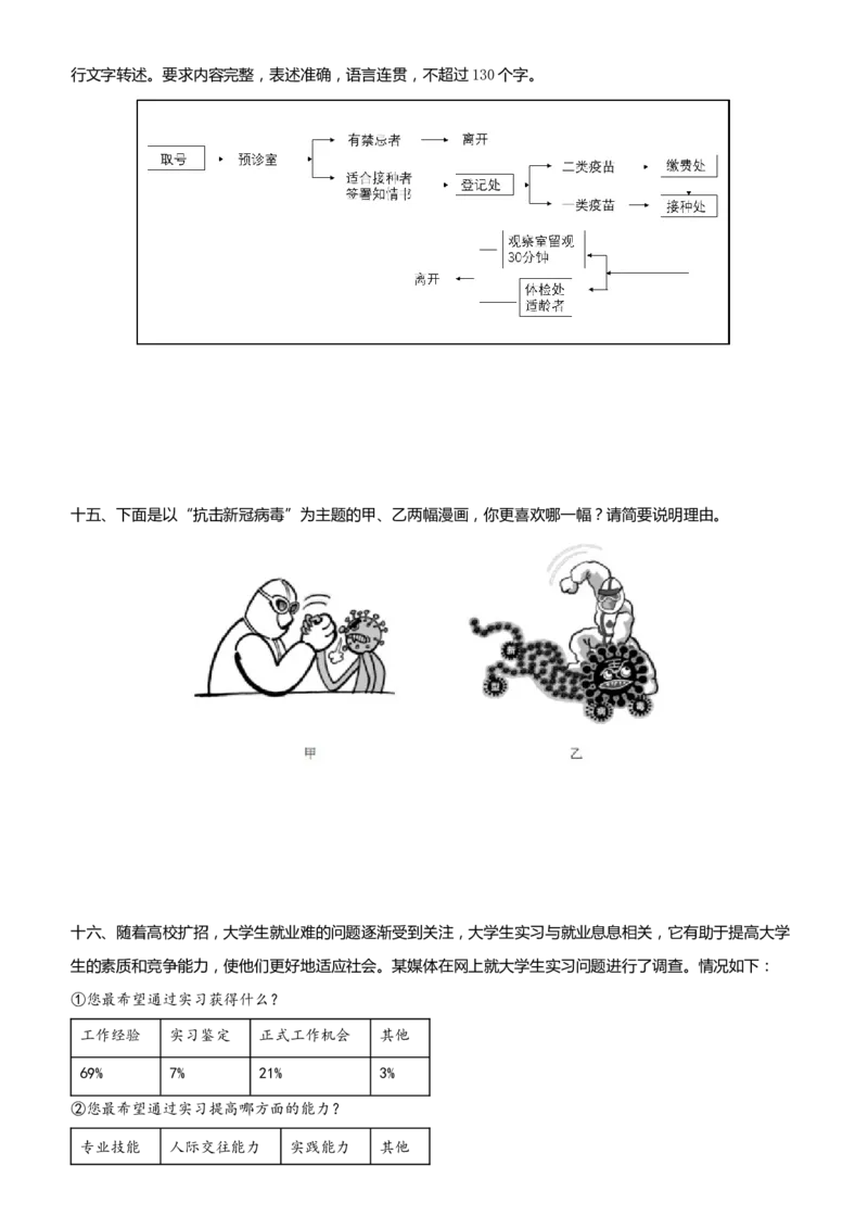 原创2021届高考二轮精品专题九图文转换学生版_01高考语文_12021年新高考资料_原创2021届高考语文二轮精品专题_原创2021届高考二轮精品专题九图文转换