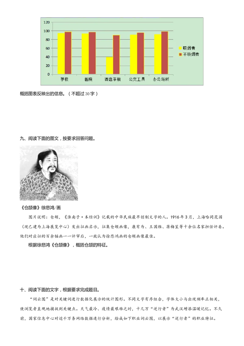原创2021届高考二轮精品专题九图文转换学生版_01高考语文_12021年新高考资料_原创2021届高考语文二轮精品专题_原创2021届高考二轮精品专题九图文转换