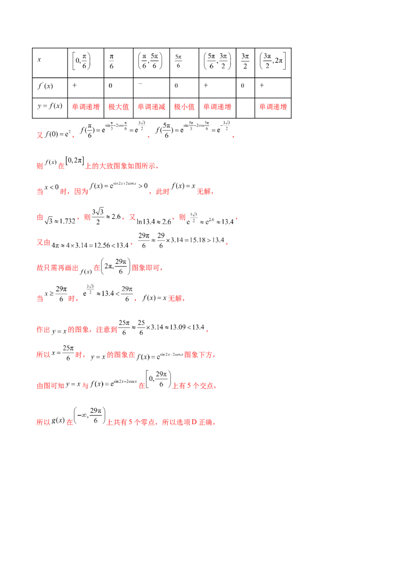 押新高考第10题三角函数综合（解析版）-备战2024年高考数学临考题号押题（新高考专用）_2.2025数学总复习_2024年新高考资料_5.2024三轮冲刺