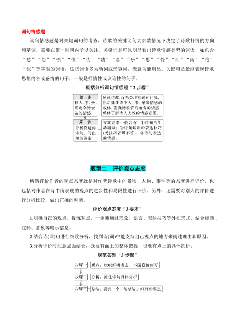 专题05：评价诗歌思想内容和观点态度（解析版）-上好课2025年高考语文一轮复习知识清单_01高考语文_5.22025年新高考资料_2025年高考语文一轮复习知识清单_第七章古代诗歌鉴赏