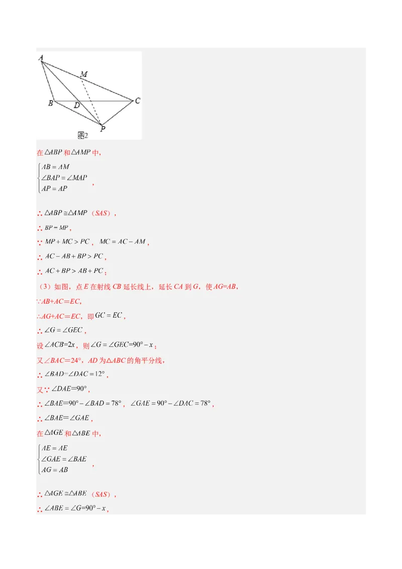 专题06全等三角形常见五种辅助线添法专训（教师版）_初中数学_八年级数学上册（人教版）_重难点专题提升-V7_2024版