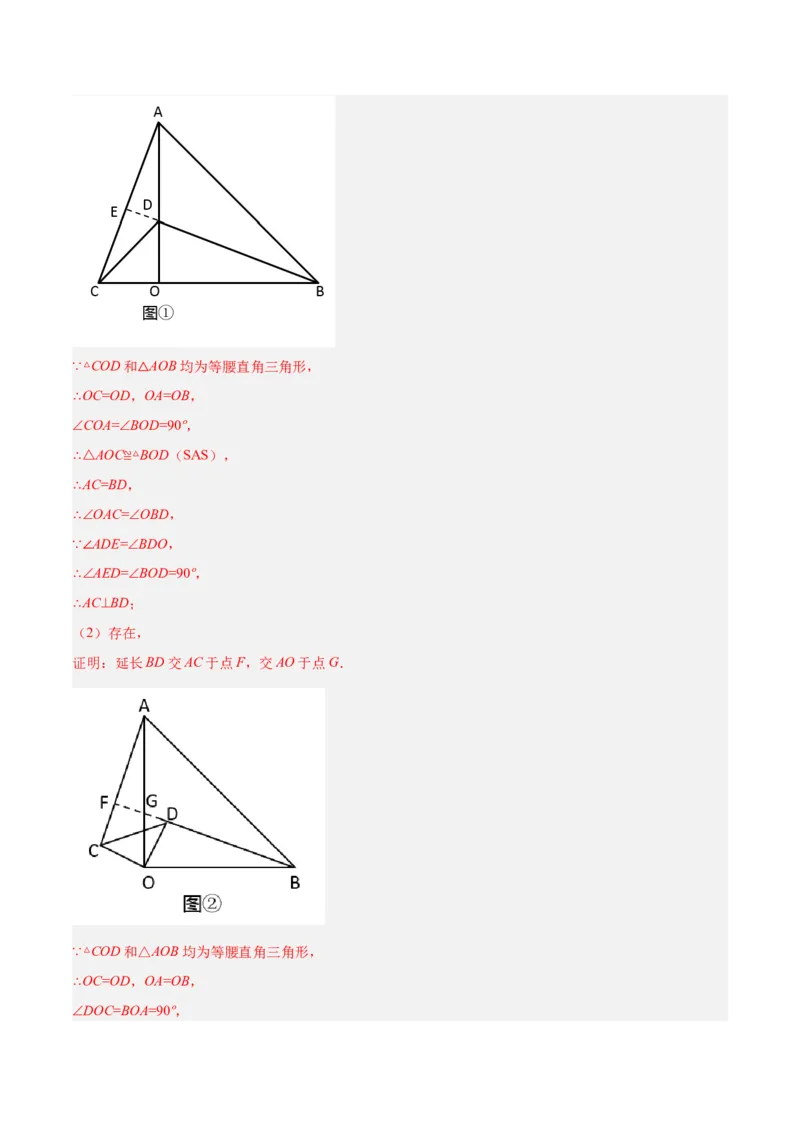 专题06全等三角形常见五种辅助线添法专训（教师版）_初中数学_八年级数学上册（人教版）_重难点专题提升-V7_2024版
