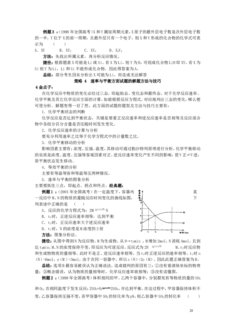 化学_高考化学知识点归纳与总结_侧重记忆_39页_高中九科知识点归纳。_化学
