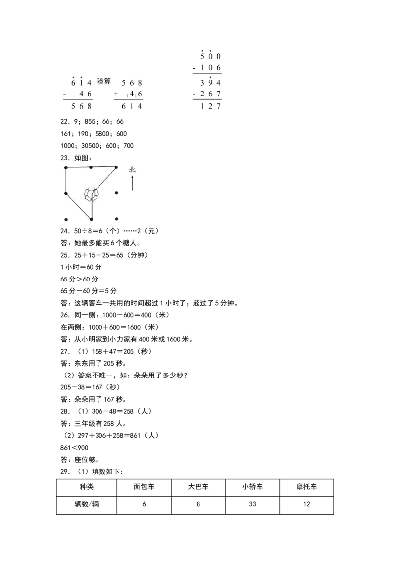 数学（提高卷01）（参考答案）(1)_二年级数学下册（苏教版）_第四套_期中+期末-K149_期末试卷