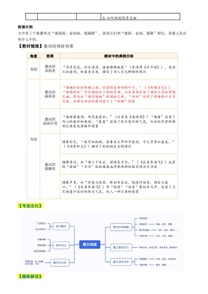 专题03散文阅读题型归类（原卷版）_01高考语文_52025年新高考资料_二轮复习_2025年高考语文二轮热点题型归纳与变式演练（新高考通用）339798018_题型突破