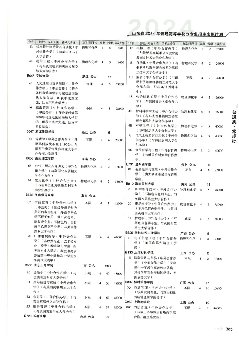 2024山东招生计划大绿本129_必看高考志愿填报指南课程（价值5999）_高考志愿填报_22-山东_独家资料包山东高考17-23年数据_独家资料包山东--2024年志愿填报资料包（最新）