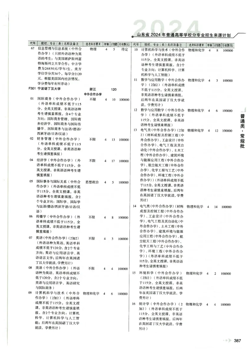2024山东招生计划大绿本129_必看高考志愿填报指南课程（价值5999）_高考志愿填报_22-山东_独家资料包山东高考17-23年数据_独家资料包山东--2024年志愿填报资料包（最新）